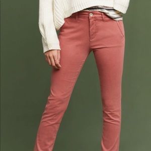 Anthropologie Hei Hei Pant WINE